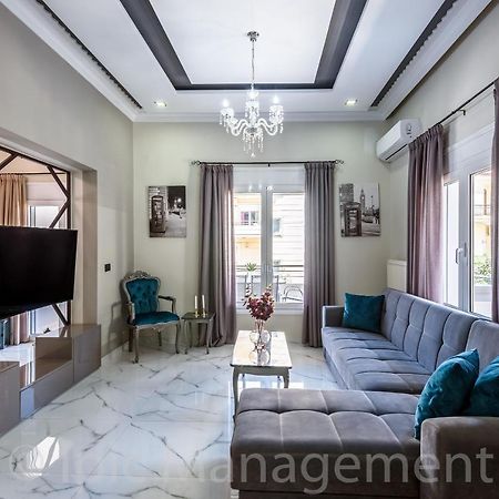 City Center Apartment With Rooftop Swimming Pool Hriszí Aktí Haniá Kültér fotó