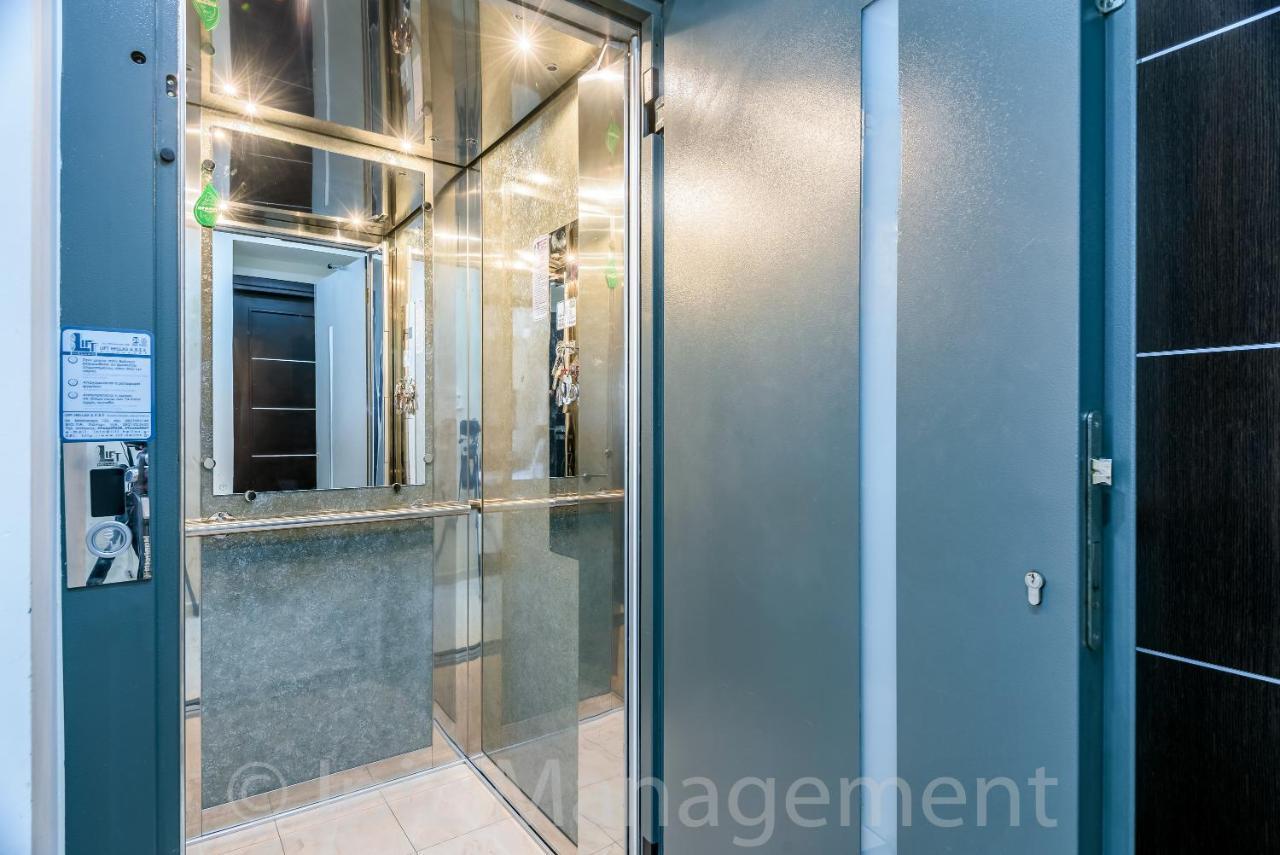 City Center Apartment With Rooftop Swimming Pool Hriszí Aktí Haniá Kültér fotó